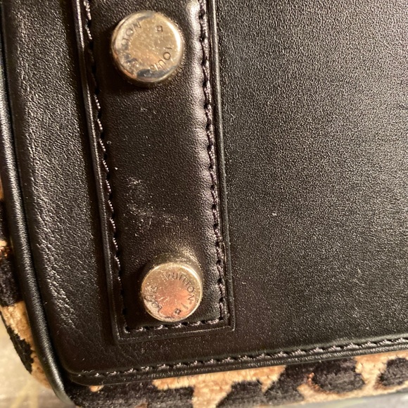 Louis Vuitton Limited Edition Leopard Baby Bag - Picture 7 of 13